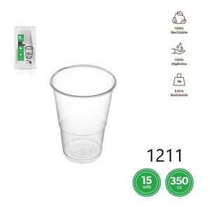 Vaso Desechable VASO TRANS de 350cc - Product Image 1