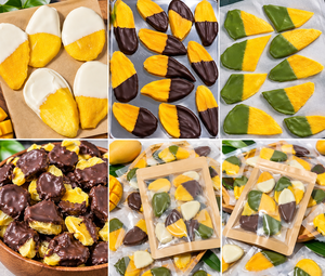Vietnam Dried Mango Pieces with Milk Chocolate Coating for Snack Mixes Dessert Toppings Gift <b>Hampers</b> and Bulk Supply - Product Image 5