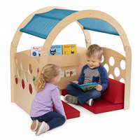 Étagère à livres en bois pour enfants de maternelle, coin lecture Montessori, mobilier de garderie, bibliothèque pour enfants, école maternelle