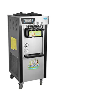 Jts Eenvoudig Gebruiksvriendelijke Commerciële Elektrische Automatische Bevroren Fruit Gelato-Ijsmachine Met Hoge Capaciteit