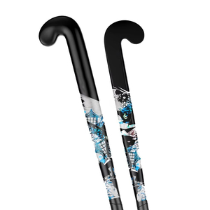 Bâton de hockey sur glace personnalisé WA-001 en fibre de carbone Senior/Junior Léger Professionnel Composite Motif de lame P92 36 Écologique - Product Image 4