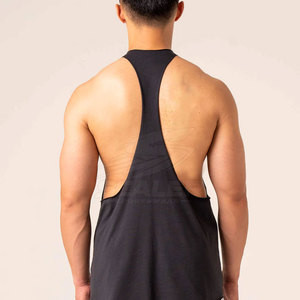 Classic Cotton <b>Men</b> Gym <b>Singlet</b> Sleeveless Breathable Quick-Dry 220g Training Top <b>for</b> Bodybuilding Fitness Running Sports Regular - Product Image 2