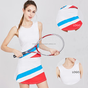 Uniforme de badminton personnalisé pour hommes, manches courtes, taille élastique, respirant, vêtements d'équipe - Product Image 2