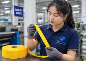 Rouleau de sangle en polyester pour la logistique, 25 mm, haute performance, pour la fixation et le transport des charges, fourniture d'usine OEM - Product Image 3