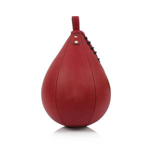 Équipement de boxe professionnel - Sac de frappe double en cuir PU pour entraînement de vitesse MMA et musculation - Product Image 4