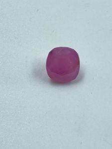 Fine Quality Natural Pinkish Purple <b>Ruby</b> Jewel Stone Loose Stone Cushion Cut Precious Stone 3.59Cts by Exporter at Best Price - Product Image 5