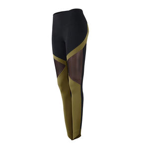 Leggings Deportivos de Yoga con Estampado Sin Costuras, Compresión, Cintura Alta, Elásticos en Cuatro Direcciones, Spandex/Nylon, Pantalones Largos para Gimnasio - Product Image 4