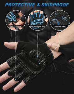 Superior Grip & Palm Protection for Weightlifting Gloves for Men Women, Workout Gloves, Antislip Weight Lifting, Fitness - Product Image 3