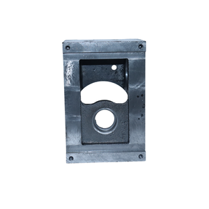 Bloc de boîtier personnalisé de qualité supérieure en fonte grise, procédé de fonderie au sable, usiné CNC - Product Image 2