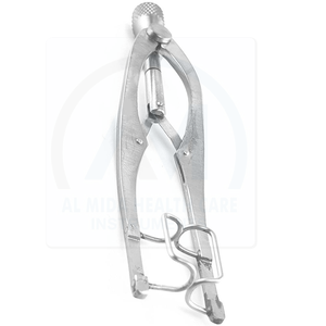 Retractor Oftálmico AL MIDA, Instrumento Quirúrgico Manual con Certificación CE Clase II ISO13485 para Uso en Quirófanos - Product Image 3