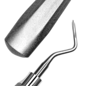 เครื่องมือถอนฟัน Dermispro Instruments 5 Schmeckebier Apexo แบบแมนนวล ทำจากเหล็กกล้าไร้สนิม สำหรับการผ่าตัดถอนฟัน ความแม่นยำสูง สำหรับถอนรากฟัน - Product Image 4