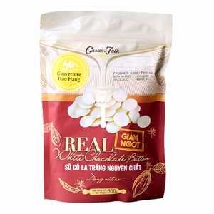 Chocolate Blanco Puro Fancy Foods, Venta Directa de Fábrica, Botones de Chocolate Blanco Real con 40% de Cacao, Galletas, HALAL, OEM/ODM, ¡Oferta! - Product Image 1