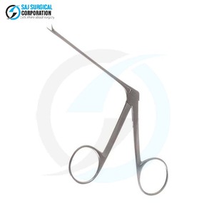 Pinzas Aurales Hough de Acero Inoxidable Quirúrgico, Juego de Instrumentos Manuales para Exámenes Otorrinolaringológicos Profesionales - Product Image 6