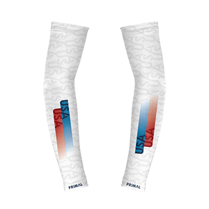 Manches de cycliste personnalisées avec logo imprimé, respirantes, en sublimation, pour le cyclisme, la course et les sports de plein air - Product Image 4
