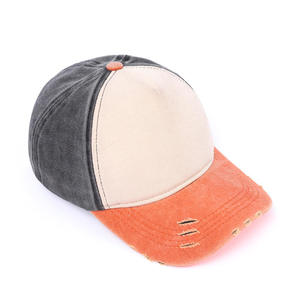 Wholesale Vintage Washed <b>Cap</b> Custom Logo Distressed Baseball <b>Cap</b> Unstructured Low Profile Outdoor Headwear Adjustable Casual <b>Cap</b> - Product Image 5