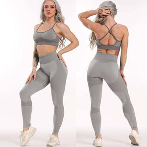 Leggings Deportivos para Yoga y Ejercicio, Cintura Alta, Levanta Glúteos, Color Sólido, Ligeros, Modelo 2026 - Product Image 2