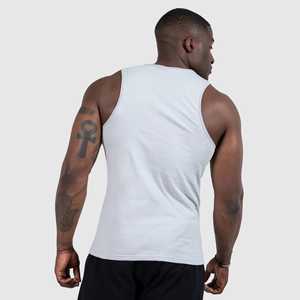 Camiseta sin Mangas de Algodón para Hombre con Logotipo Personalizado en la Parte Delantera, Camiseta Deportiva sin Mangas de Corte Regular Informal, Camiseta para Hombre al por Mayor - Product Image 2