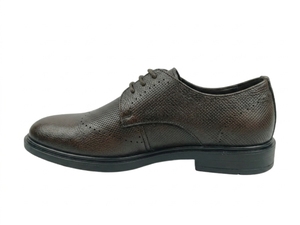 Zapatos Oxford de Negocios para Hombre Dlords, de Cuero Genuino, con Cordones, Punta Cerrada, Color Sólido, Transpirables, con Entresuela de Goma Resistente, para Todas las Temporadas - Product Image 6
