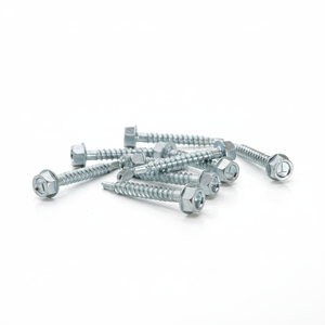 Tornillos Autorroscantes con Cabeza Hexagonal, Clase 4.8 y 6.8, Galvanizados, Rosca Gruesa, Acero al Carbono, en Pulgadas - Product Image 6