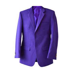 Chaqueta Deportiva Unisex Omega Purple Fraternity con Logotipo de Letras Griegas, Escudo Impreso en Serigrafía, Cremallera, Tallas Grandes, de Algodón - Product Image 1