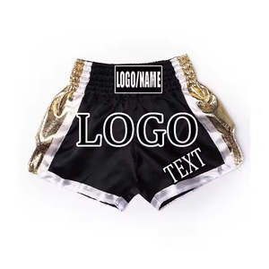 Cocoon Custom Wear Sublimated Printed Fight Shorts Hombres Boxer Boxing Shorts MMA Shorts - Product Image 1
