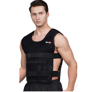Chaleco de Entrenamiento con Peso Ajustable, de Malla Transpirable, para Correr, Caminar, Hacer Ejercicio al Aire Libre, Calistenia, Gimnasio, Fitness - Product Image 1