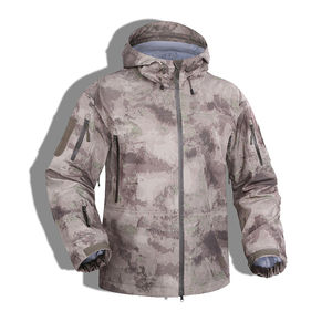 Chaqueta de Caza al por Mayor para Hombre, Chaquetas de Caza con Logotipo y Diseño Personalizados, Chaquetas de Caza Ligeras de Forro Polar - Product Image 6