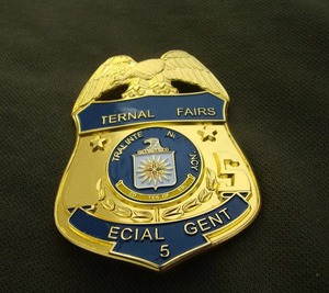Insignias Metálicas de Aleación de Zinc y Latón Personalizadas de Alta Calidad y Medallas Esmaltadas con Cierre de Seguridad, Accesorios de Diseño Personalizado - Product Image 3