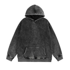 Custom logo pullover hoodie men's hoodie cotton hoodie fleece hoodie oversized hoodie OEM wholesale fast delivery - Product Image 3