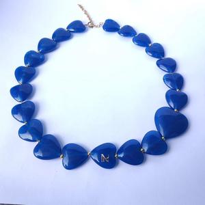 Collar de Perlas Naturales con Colgante de Corazón, Hecho a Mano, Estilo Cristiano, para Fiestas y Bodas, Joyería para Mujer, MN EXPORTS MNE-180 - Product Image 6