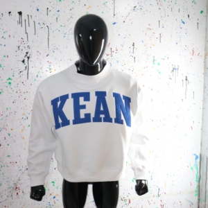 Sudadera KEAN con cuello simulado, 450 GSM, bordado con nombre personalizado, corte holgado, 100% algodón, felpa francesa. - Product Image 2