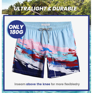 Shorts de bain pour hommes les plus vendus, légers, nouveau design, shorts de bain pour hommes sur mesure, shorts de bain décontractés pour hommes - Product Image 2