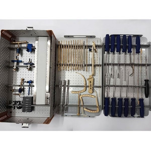 Ensemble d'instruments chirurgicaux pour arthroscopie du genou ACL PCL, qualité supérieure, réutilisables, en acier inoxydable, pour usage hospitalier, kit de reconstruction articulaire - Product Image 2