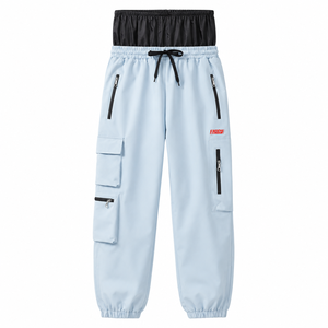 Pantalon de snowboard imperméable ample pour homme et femme, pantalon cargo de ski isolé, vêtements de sport d'hiver pour activités de plein air - Product Image 1