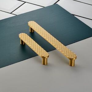 Manijas de Latón Premium para Puertas de Armario, Acabado Dorado, Tiradores Decorativos para Cajones de Armario, Herrajes de Lujo para Muebles de Interior - Product Image 4