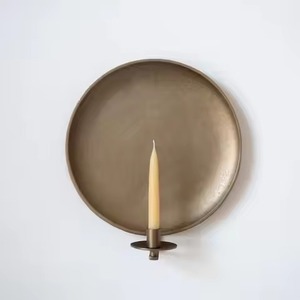 Hanging Metal Wall <b>Sconce</b> <b>Candle</b> Holder Wall Mounted <b>Candle</b> Stand Living Room Bedroom Wall Decor - Product Image 3