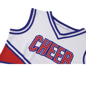 ชุดเชียร์ลีดเดอร์ OEM ขายดี ชุดเชียร์ลีดเดอร์ออกแบบเองได้ ชุดแสดงโชว์ - Product Image 6