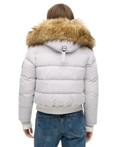 Vestes de printemps Everest en puffer de camouflage très demandées avec logo personnalisé Vestes matelassées en polyester rempli imperméable coupe-vent unisexe - Product Image 3