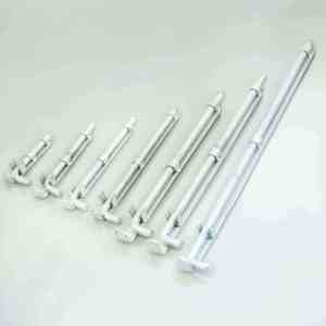 Heavy Duty <b>Mirror</b> Finish Stainless Steel Modern Centre Head Easy Installation <b>Door</b> Fitting Architectural Hardware Component - Product Image 2