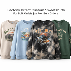 Sudaderas Personalizadas Impresas Directamente de Fábrica para Pedidos al por Mayor - Proveedor Mayorista OEM - Product Image 1