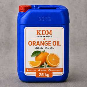 Aceite esencial de naranja 100% puro y natural, destilado al vapor, para aromaterapia, cuidado de la piel y cuidado del cabello, por Kdm Enterprises - Product Image 5