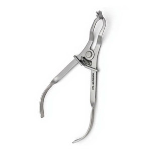 Dental Ivory Light Rubber Dam Clamp Forceps <b>Plier</b> Restorative Endodontic German Stainless Steel Precision Instrument Orthodontic - Product Image 6