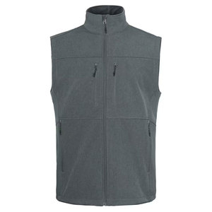 Nouveau design, meilleure qualité, gilet softshell multi-poches pour homme, chaud, de haute qualité, pour le golf, la course à pied, la randonnée, gilets de sport - Product Image 1