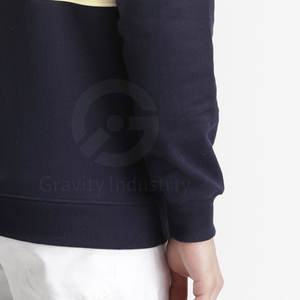 Sweat-shirt pour homme en tissu polaire polyester/coton, sur mesure, très vendu, de haute qualité, fabriqué au Pakistan - Product Image 6