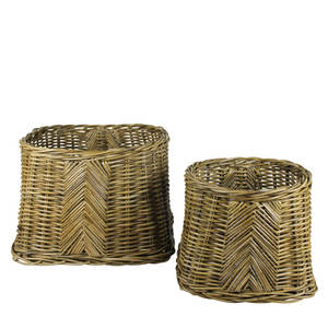 <b>Weave</b> <b>Basket</b> Set for Home Decor Woven Storage <b>Baskets</b> - Product Image 1