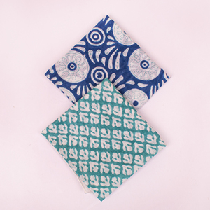 Écharpe de cou bohème, bandana, mouchoir à motif géométrique, style ethnique, accessoires doux pour la peau, adaptés aux quatre saisons - Product Image 5