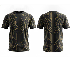 ผู้ผลิตเสื้อยืดแบบซับลิเมชั่น OEM รับผลิตเสื้อทีมตามสั่ง ผู้จัดจำหน่ายเสื้อผ้าออกกำลังกาย | ไซส์ผู้ชาย ผู้หญิง และเยาวชน |   น้ำหนักเบา แห้งเร็ว - Product Image 1