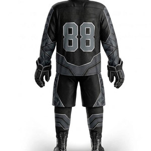 Conjunto de Uniforme de Hockey sobre Hielo 2026 con Movimiento Flexible, Sensación Ligera y Rendimiento Duradero para Jugadores Activos de Hockey - Product Image 4