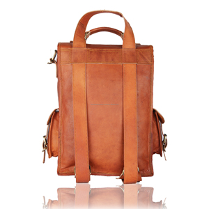 Bolso de cuero de cabra genuino de calidad de exportación Vintage para mujer, hecho a mano bolso de hombro, bolsos cruzados de cuero de grano completo - Product Image 5
