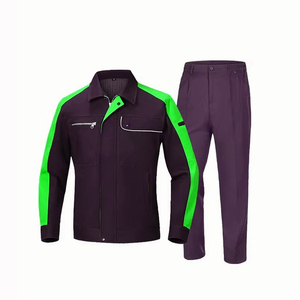 Professional Heavy Duty Workwear Set Long Sleeve <b>Jacket</b> and Pants Workwear Uniforms Supplier From COSH Sports - Product Image 6